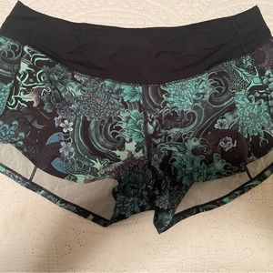 Lululemon Speed Shorts